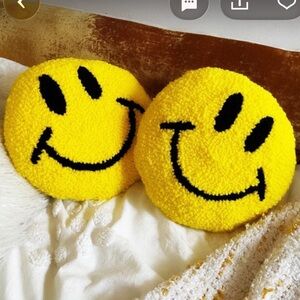 Smiley Pillow